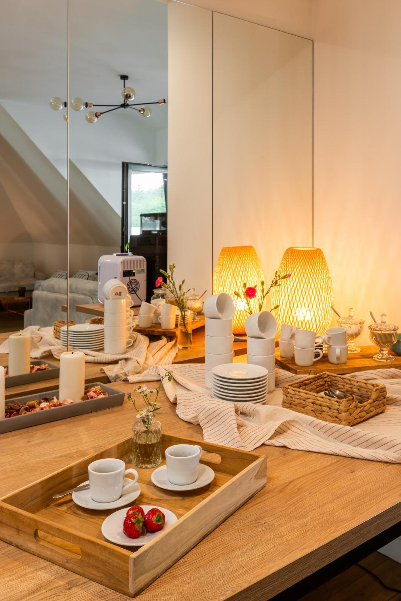 Mieta Bed & Breakfast Wagrowiec Ngoại thất bức ảnh