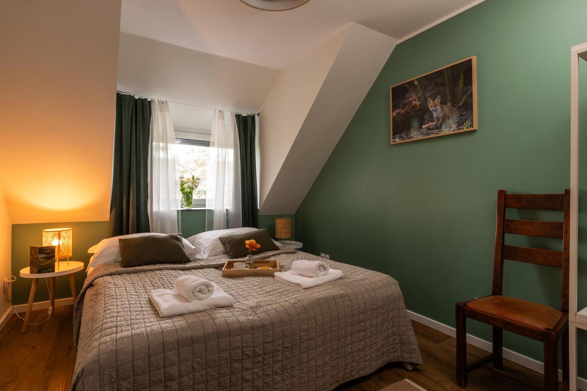 Mieta Bed & Breakfast Wagrowiec Ngoại thất bức ảnh