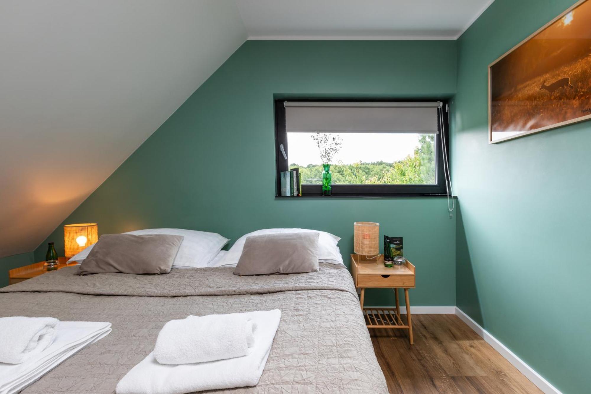 Mieta Bed & Breakfast Wagrowiec Ngoại thất bức ảnh